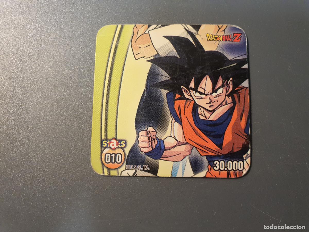 Coleccionismo cromos antiguos: CROMO IMAN STAKS - DRAGON BALL Z - N&ordm; 10