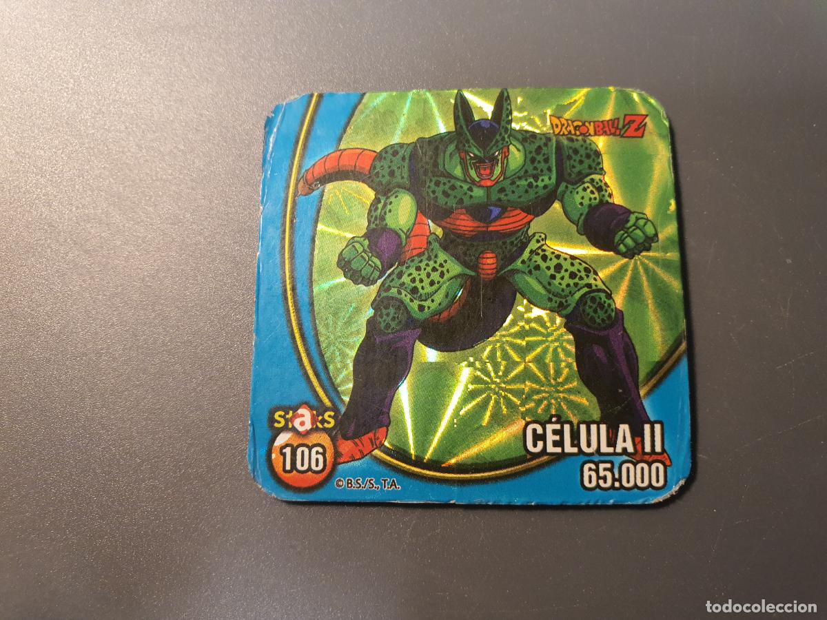 Coleccionismo cromos antiguos: CROMO IMAN STAKS - DRAGON BALL Z - N&ordm; 106