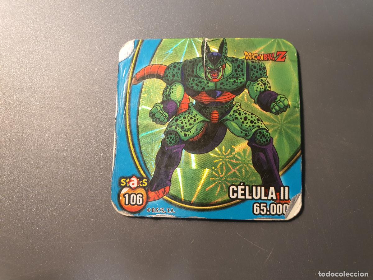 Coleccionismo cromos antiguos: CROMO IMAN STAKS - DRAGON BALL Z - N&ordm; 106