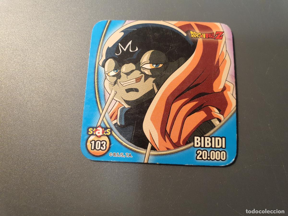 Coleccionismo cromos antiguos: CROMO IMAN STAKS - DRAGON BALL Z - N&ordm; 103