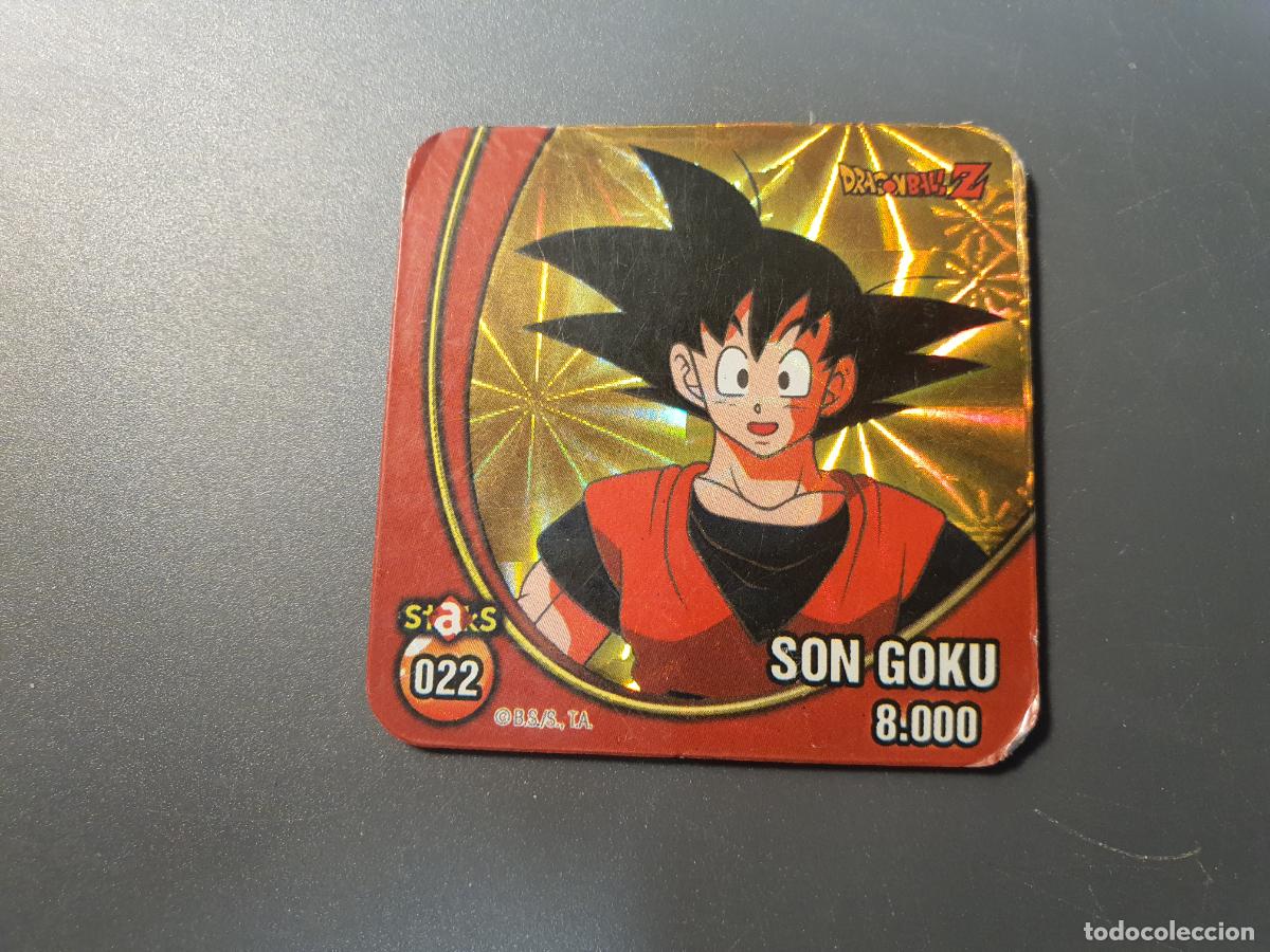 Coleccionismo cromos antiguos: CROMO IMAN STAKS - DRAGON BALL Z - N&ordm; 22
