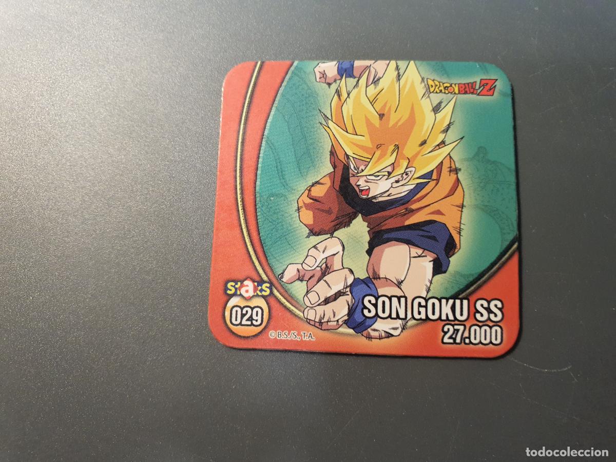 Coleccionismo cromos antiguos: CROMO IMAN STAKS - DRAGON BALL Z - N&ordm; 29