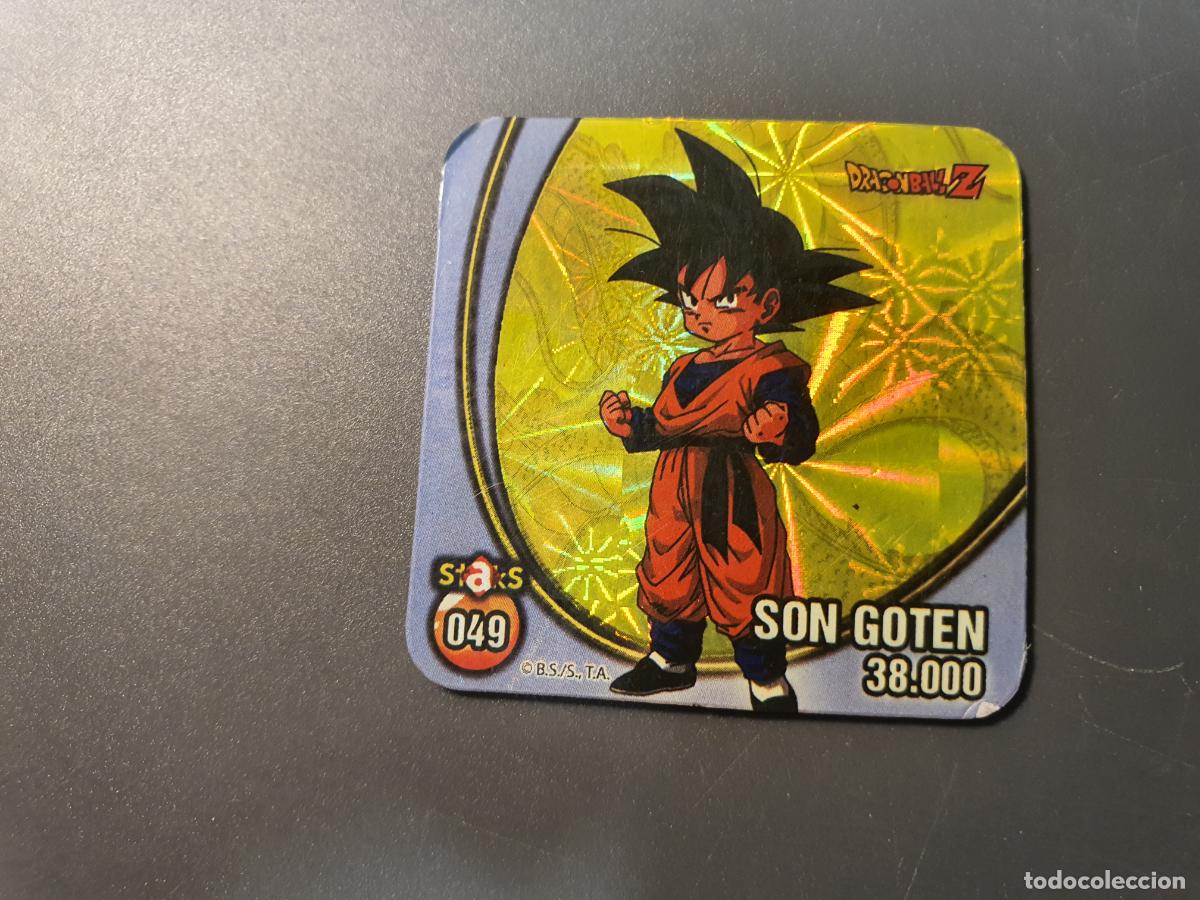 Coleccionismo cromos antiguos: CROMO IMAN STAKS - DRAGON BALL Z - N&ordm; 49