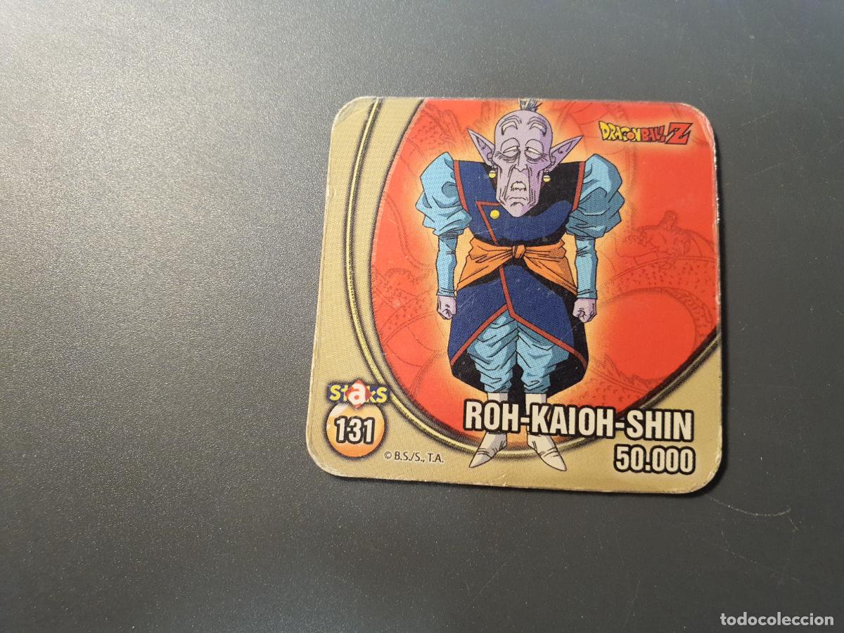 Coleccionismo cromos antiguos: CROMO IMAN STAKS - DRAGON BALL Z - N&ordm; 131