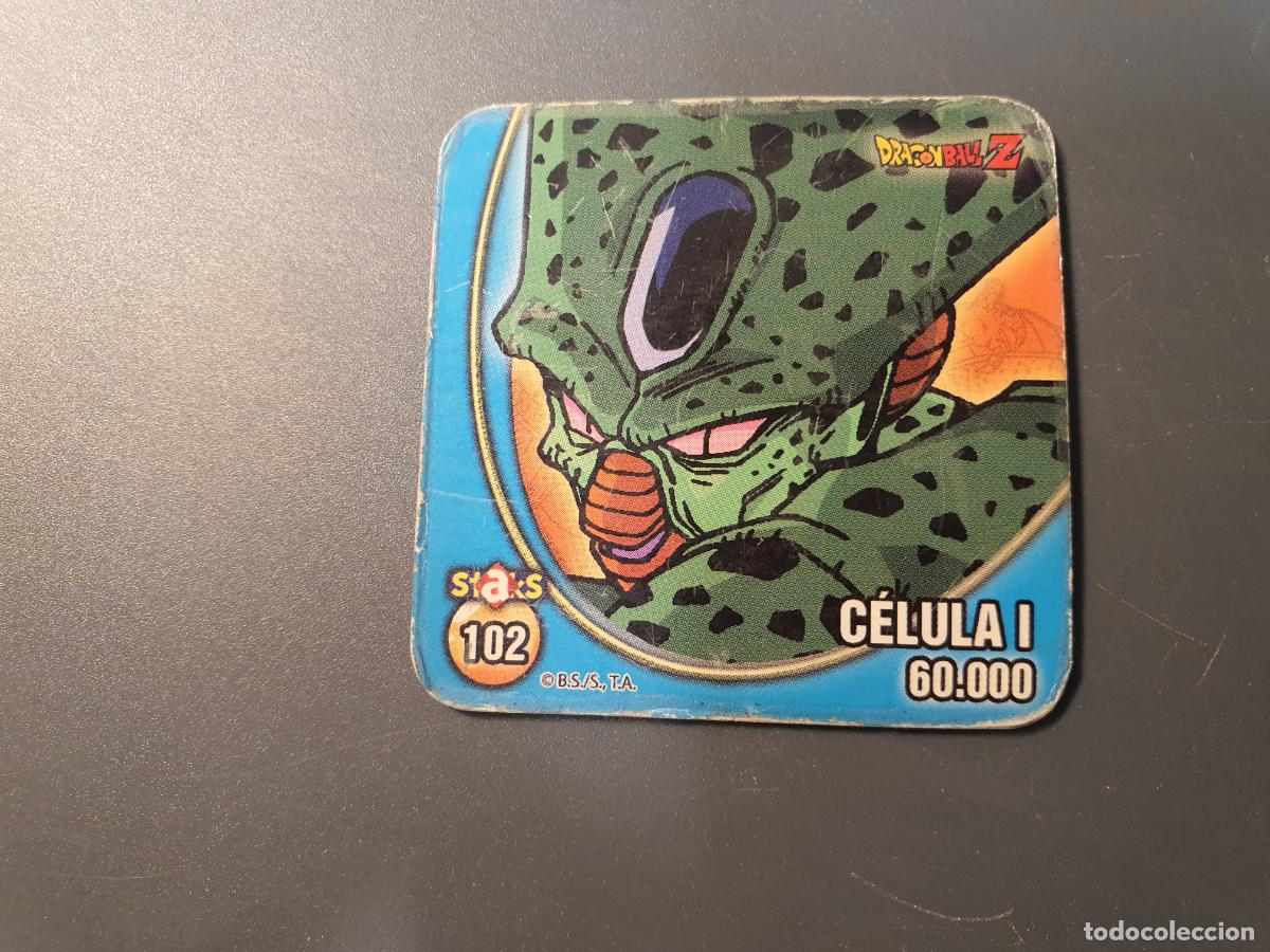Coleccionismo cromos antiguos: CROMO IMAN STAKS - DRAGON BALL Z - N&ordm; 102