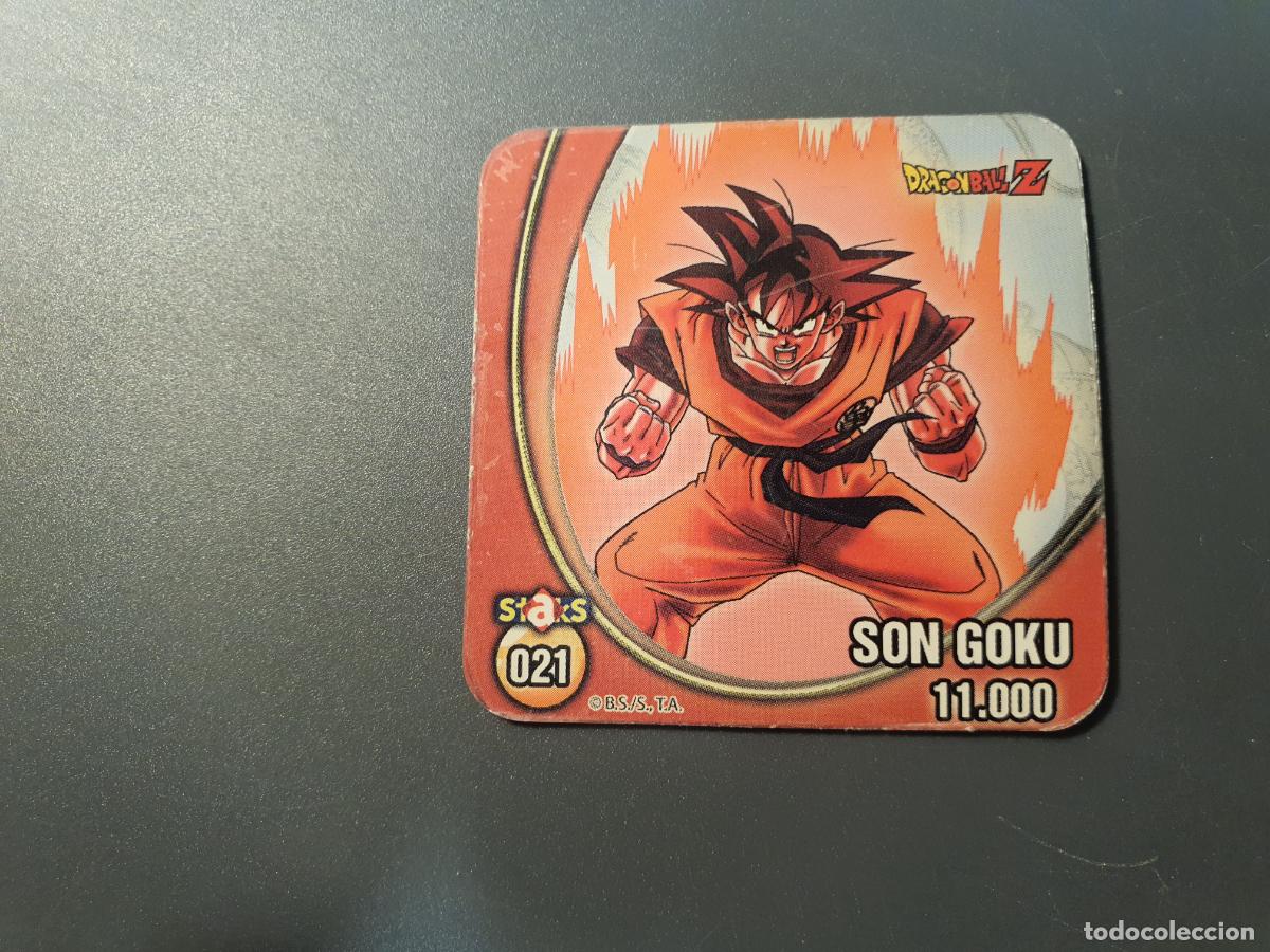 Coleccionismo cromos antiguos: CROMO IMAN STAKS - DRAGON BALL Z - N&ordm; 21