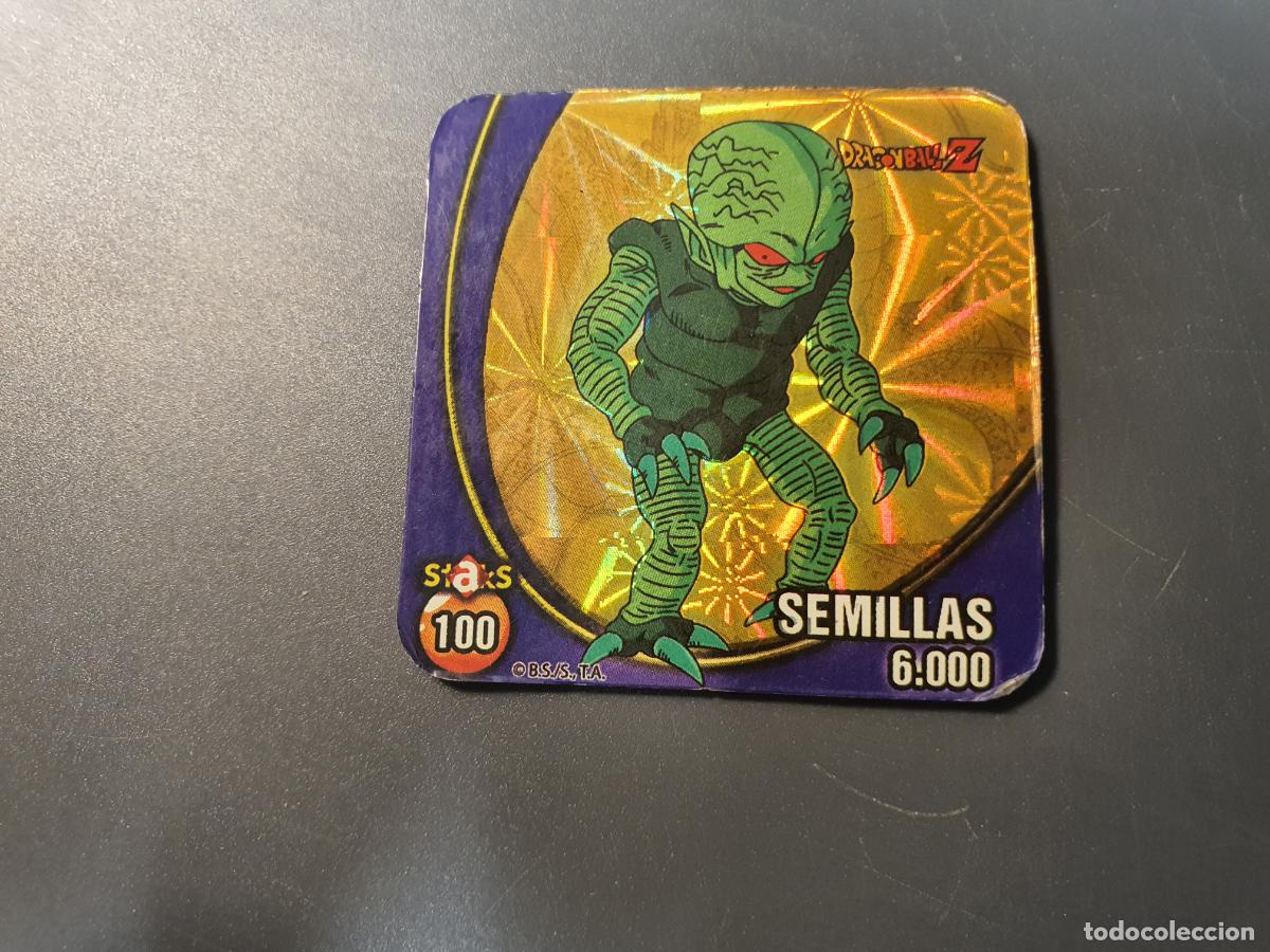 Coleccionismo cromos antiguos: CROMO IMAN STAKS - DRAGON BALL Z - N&ordm; 100