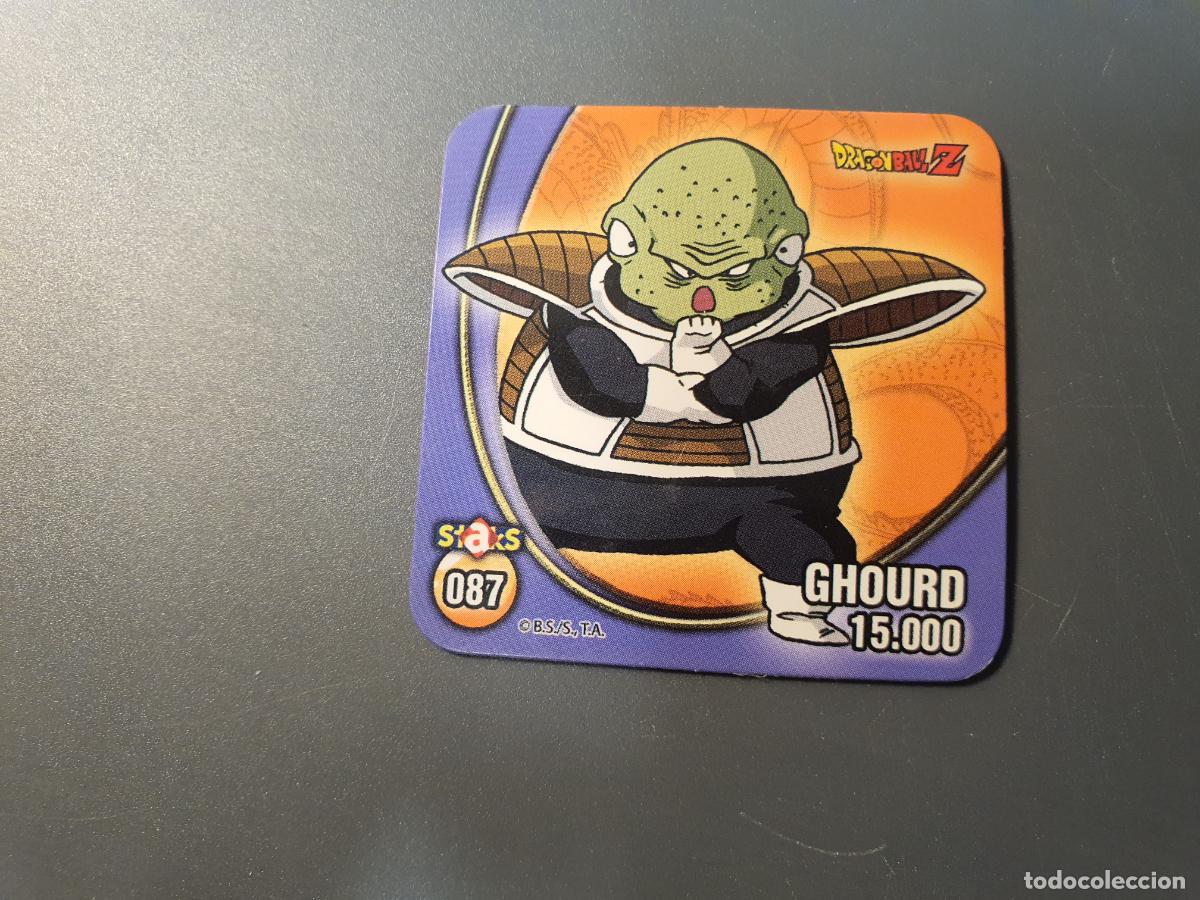 Coleccionismo cromos antiguos: CROMO IMAN STAKS - DRAGON BALL Z - N&ordm; 87