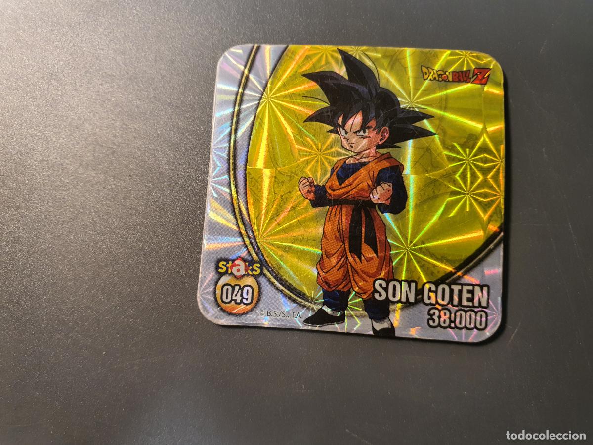 Coleccionismo cromos antiguos: CROMO IMAN STAKS - DRAGON BALL Z - N&ordm; 49