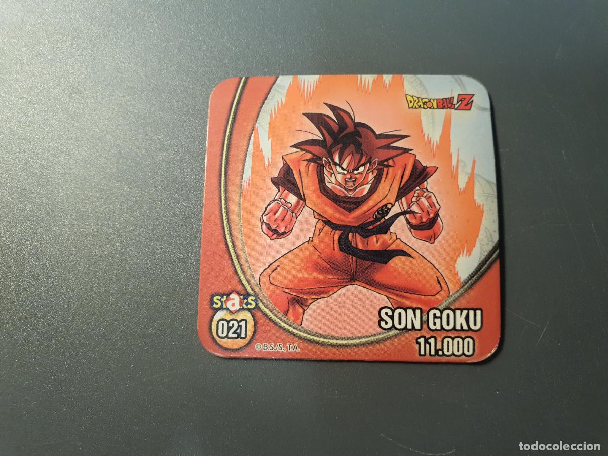 Coleccionismo cromos antiguos: CROMO IMAN STAKS - DRAGON BALL Z - N&ordm; 21