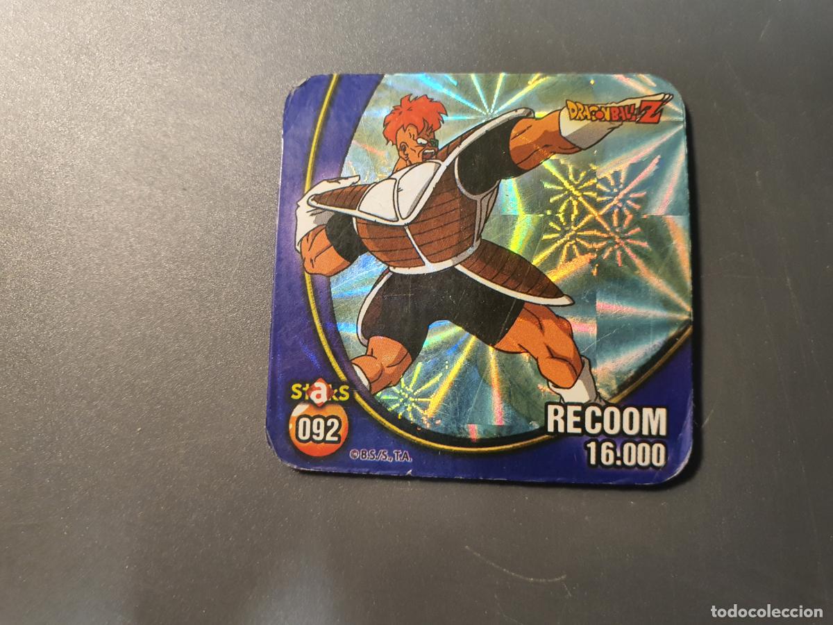 Coleccionismo cromos antiguos: CROMO IMAN STAKS - DRAGON BALL Z - N&ordm; 92