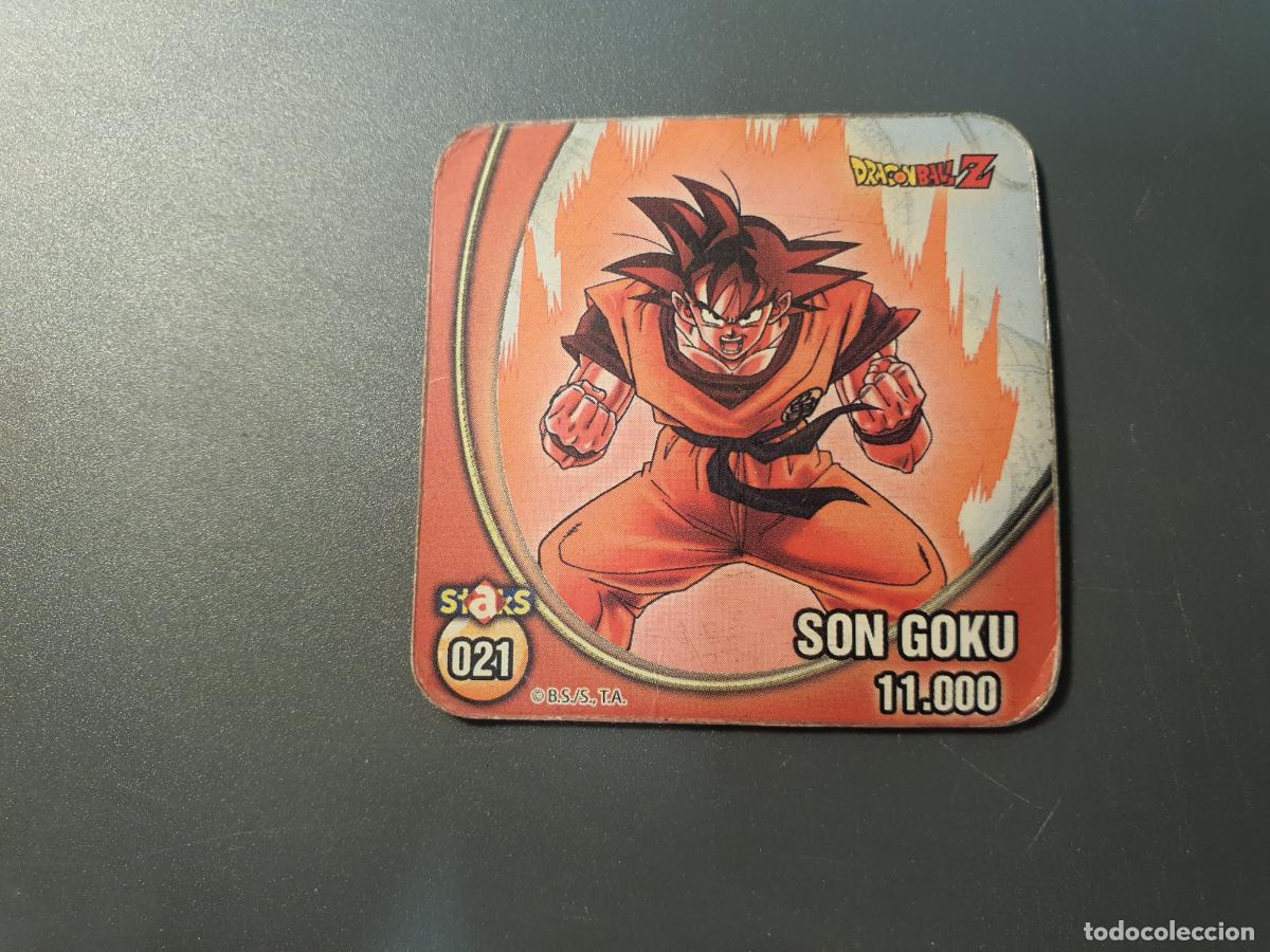 Coleccionismo cromos antiguos: CROMO IMAN STAKS - DRAGON BALL Z - N&ordm; 21