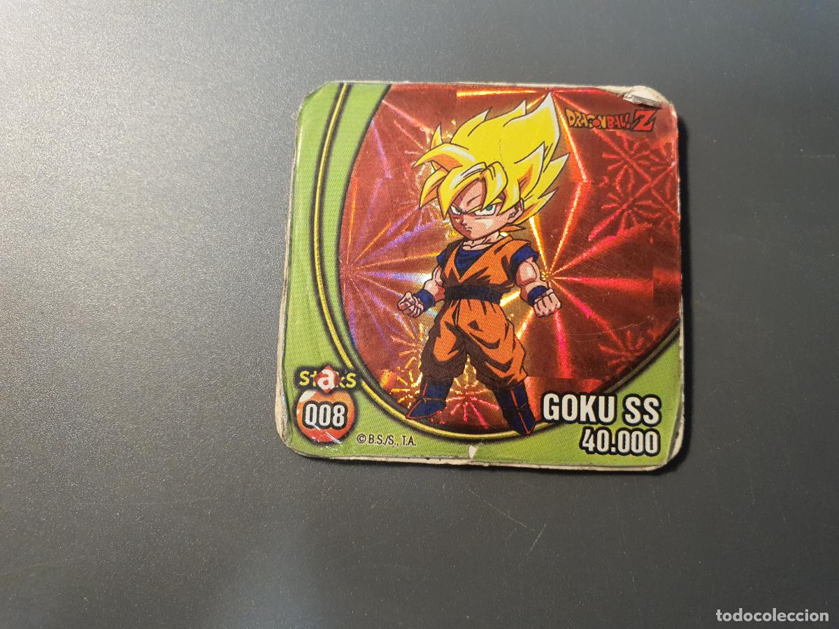 Coleccionismo cromos antiguos: CROMO IMAN STAKS - DRAGON BALL Z - N&ordm; 8