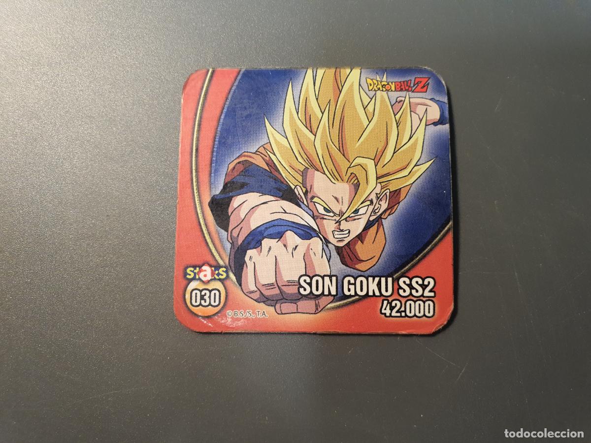 Coleccionismo cromos antiguos: CROMO IMAN STAKS - DRAGON BALL Z - N&ordm; 30