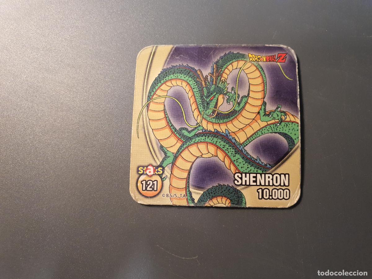 Coleccionismo cromos antiguos: CROMO IMAN STAKS - DRAGON BALL Z - N&ordm; 121