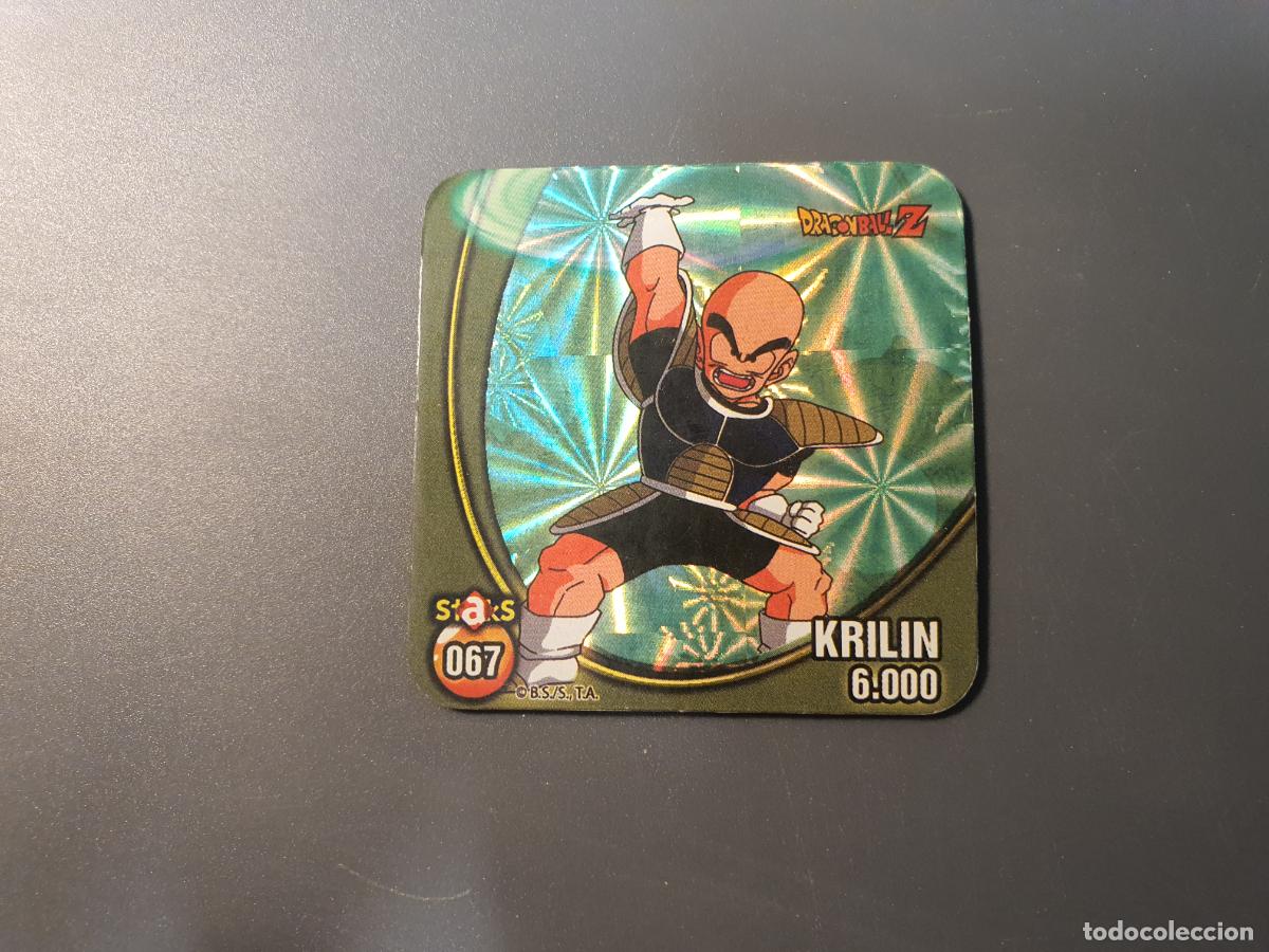 Coleccionismo cromos antiguos: CROMO IMAN STAKS - DRAGON BALL Z - N&ordm; 67