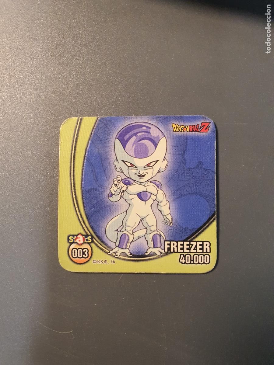 Coleccionismo cromos antiguos: CROMO IMAN STAKS - DRAGON BALL Z - N&ordm; 3