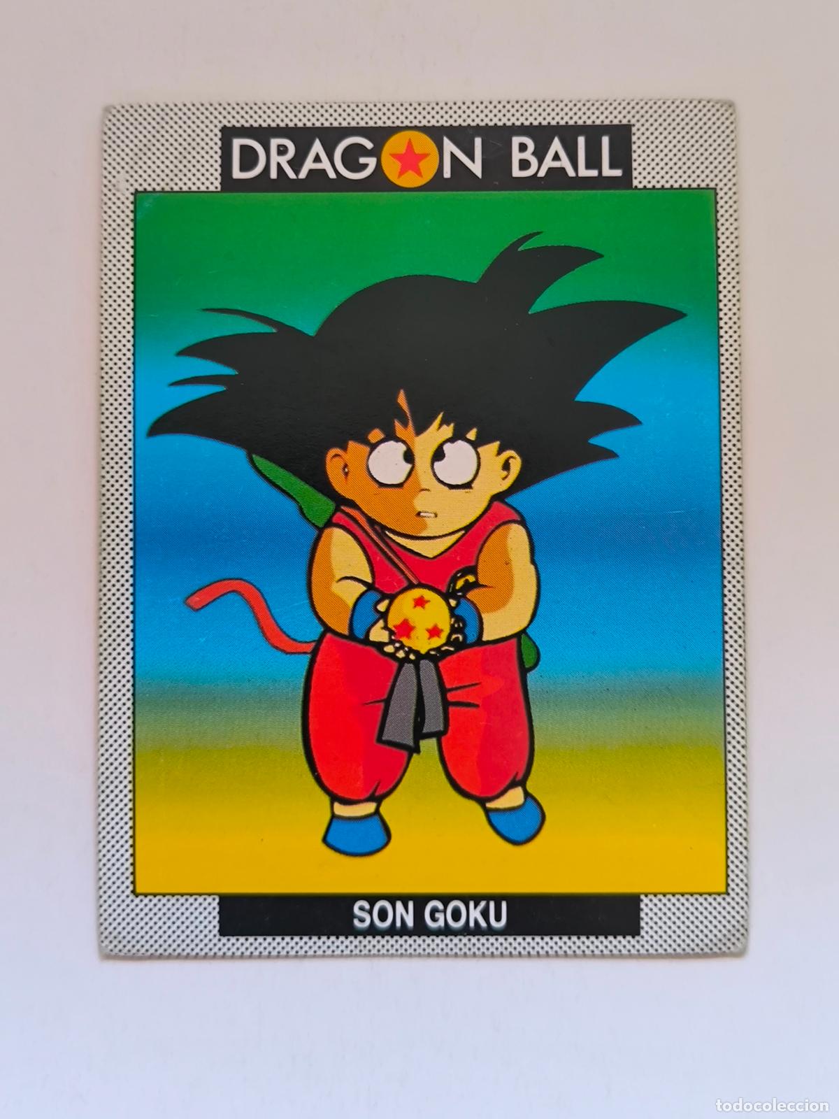 Coleccionismo cromos antiguos: DRAGON BALL EDICIONES ESTE - N&ordm; 6 DE 90 - CARD / CARTA / CROMO (148A1)