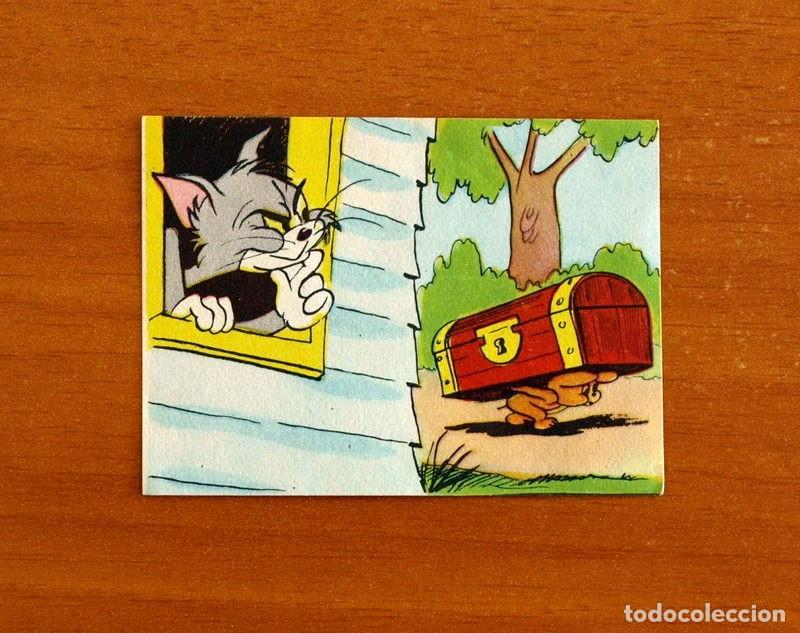 Coleccionismo cromos antiguos: Alegres historietas de Tom y Jerry - Cromo N&ordm; 8 - Editorial Fher A&ntilde;o 1957 - Nunca pegado
