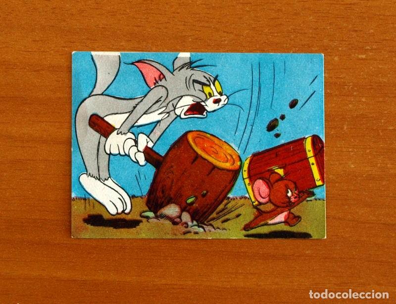Coleccionismo cromos antiguos: Alegres historietas de Tom y Jerry - Cromo N&ordm; 15 - Editorial Fher A&ntilde;o 1957 - Nunca pegado
