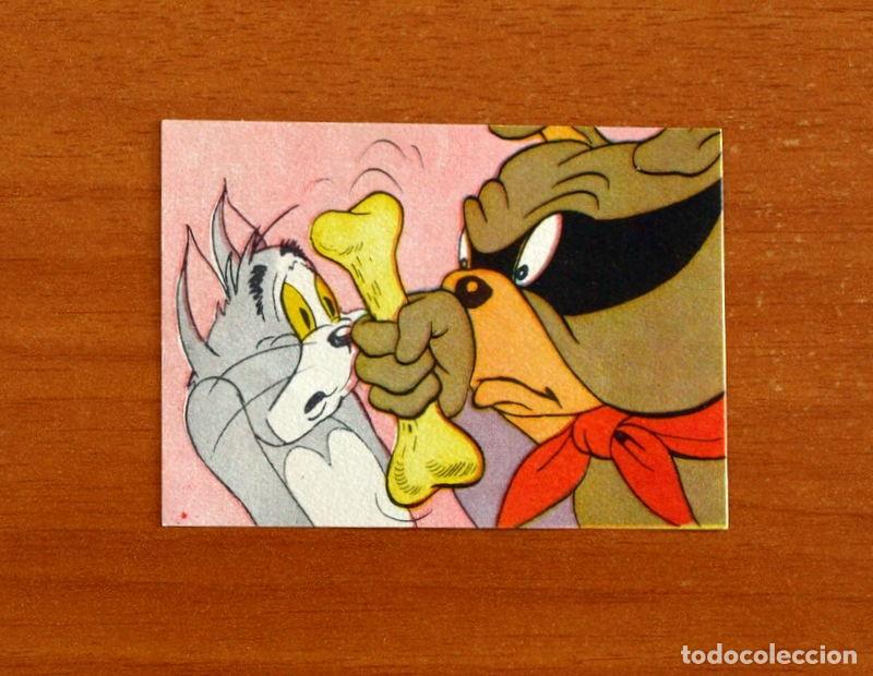 Coleccionismo cromos antiguos: Alegres historietas de Tom y Jerry - Cromo N&ordm; 35 - Editorial Fher A&ntilde;o 1957 - Nunca Pegado
