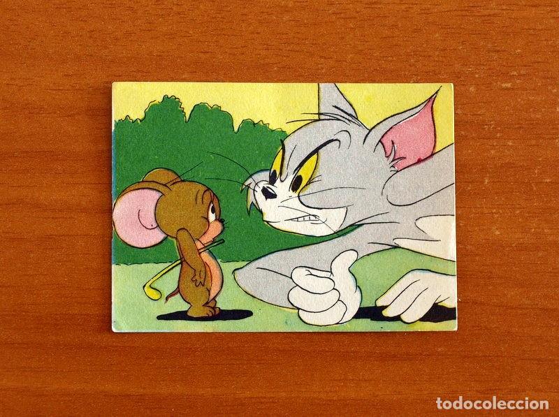 Coleccionismo cromos antiguos: Alegres Historietas de Tom y Jerry - Cromo N&ordm; 149 - Editorial Fher A&ntilde;o 1957 - Nunca Pegado