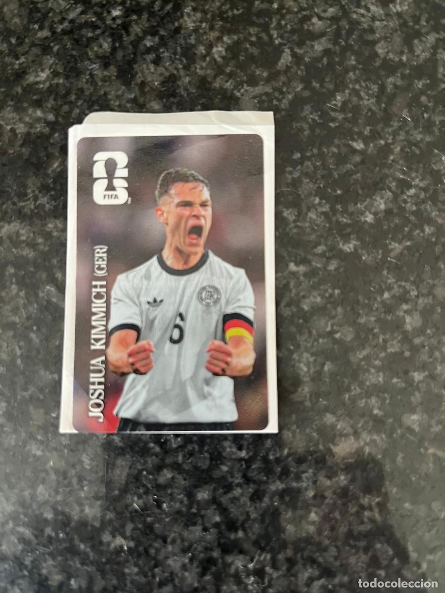 Coleccionismo cromos antiguos: cromo coca cola mundial 2026 JOSHUA KIMMICH GER
