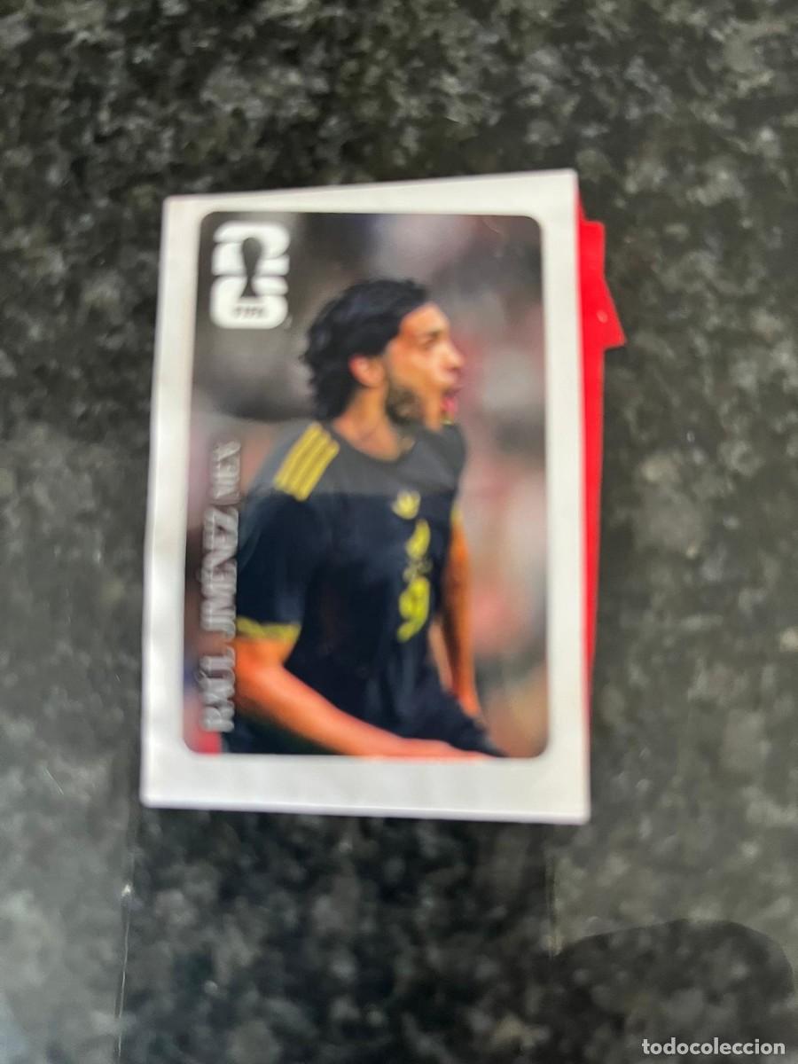 Coleccionismo cromos antiguos: cromo coca cola mundial 2026 RAUL JIMENEZ MEX