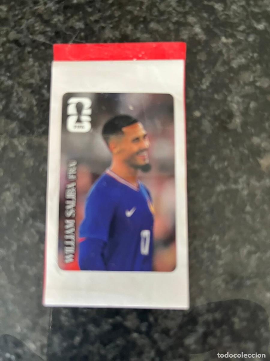Coleccionismo cromos antiguos: cromo coca cola mundial 2026 WILLIAM SALIBA FRA