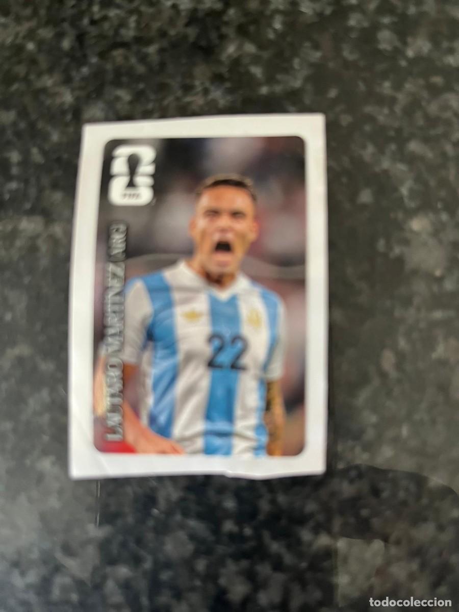 Coleccionismo cromos antiguos: cromo coca cola mundial 2026 LAUTARO MARTINEZ ARG