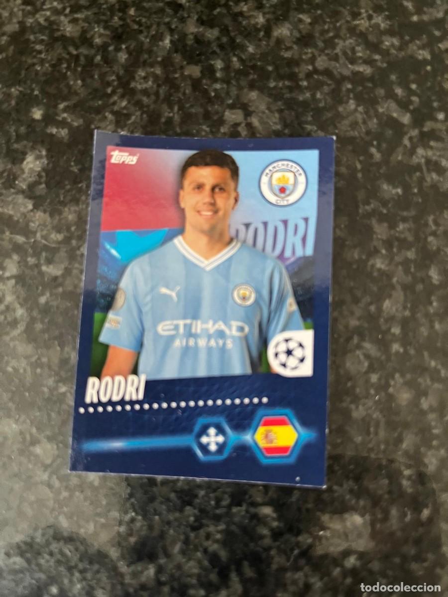 Coleccionismo cromos antiguos: RODRI 303 SEASON ESPA&Ntilde;A