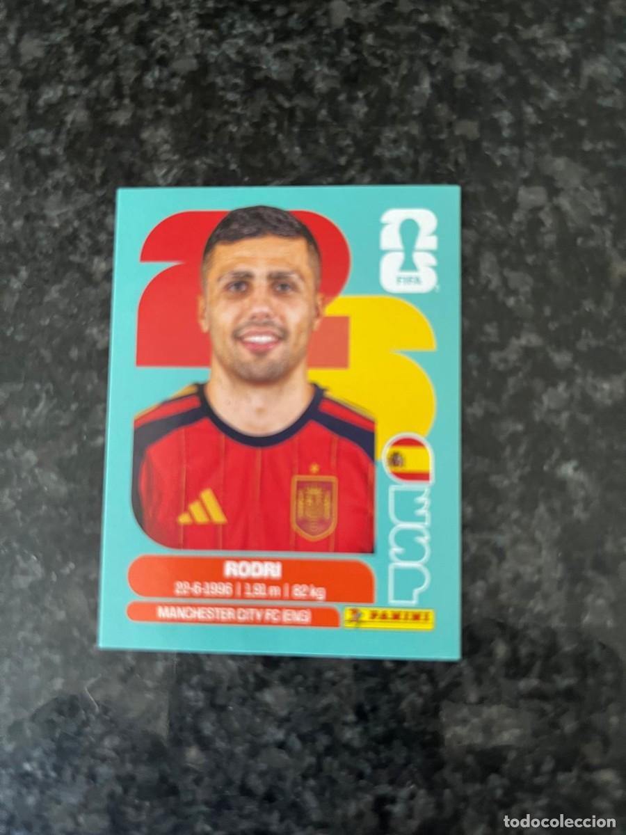 Coleccionismo cromos antiguos: FIFA WORLD CUP 2026 RODRI ESP 10