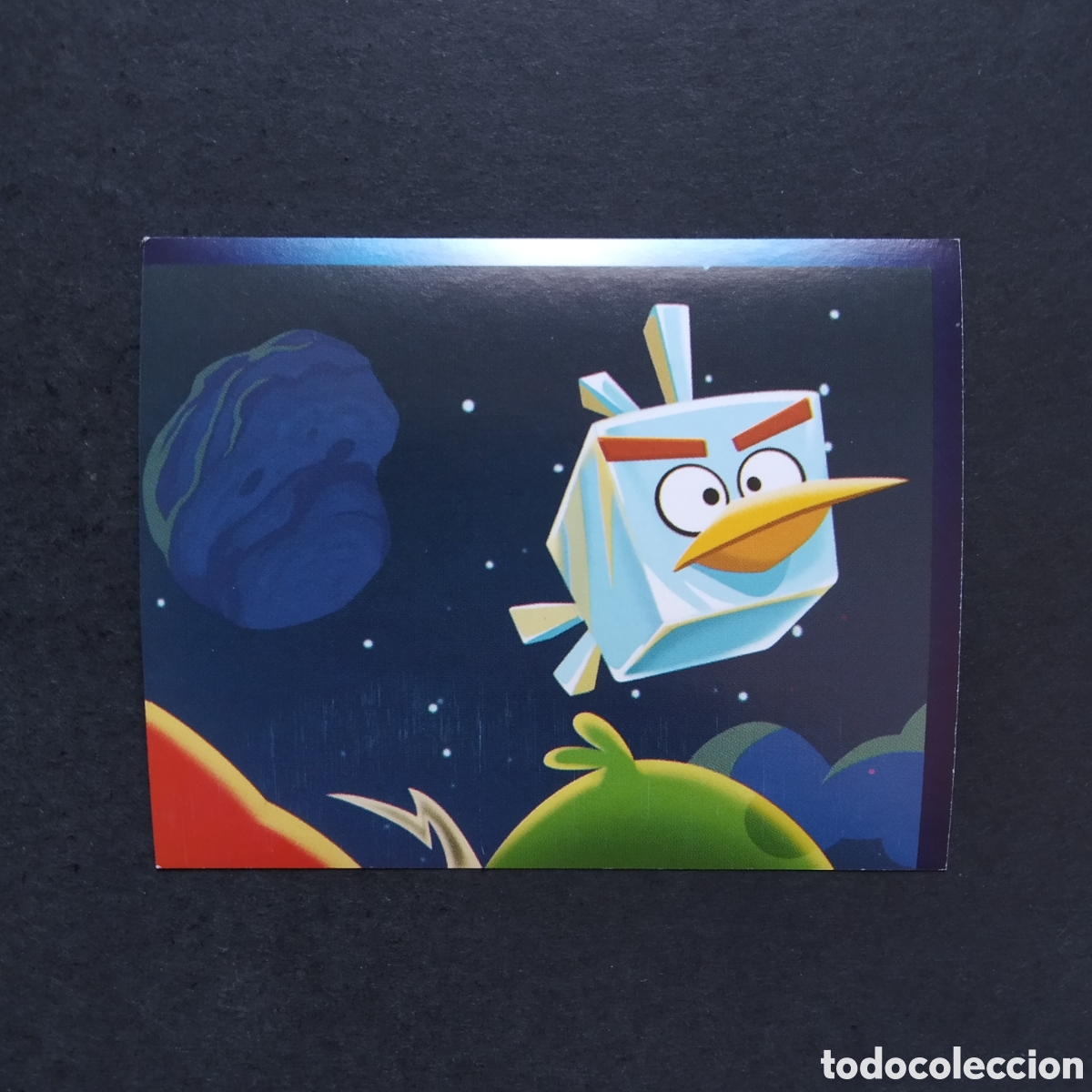 Coleccionismo cromos antiguos: CROMO - N&ordm; 002 - ANGRY BIRDS SPACE - GIROMAX - A&Ntilde;O 2013