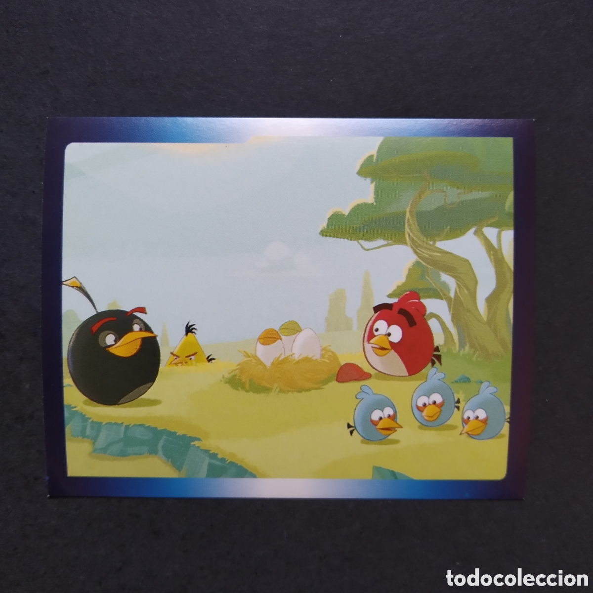 Coleccionismo cromos antiguos: CROMO - N&ordm; 005 - ANGRY BIRDS SPACE - GIROMAX - A&Ntilde;O 2013