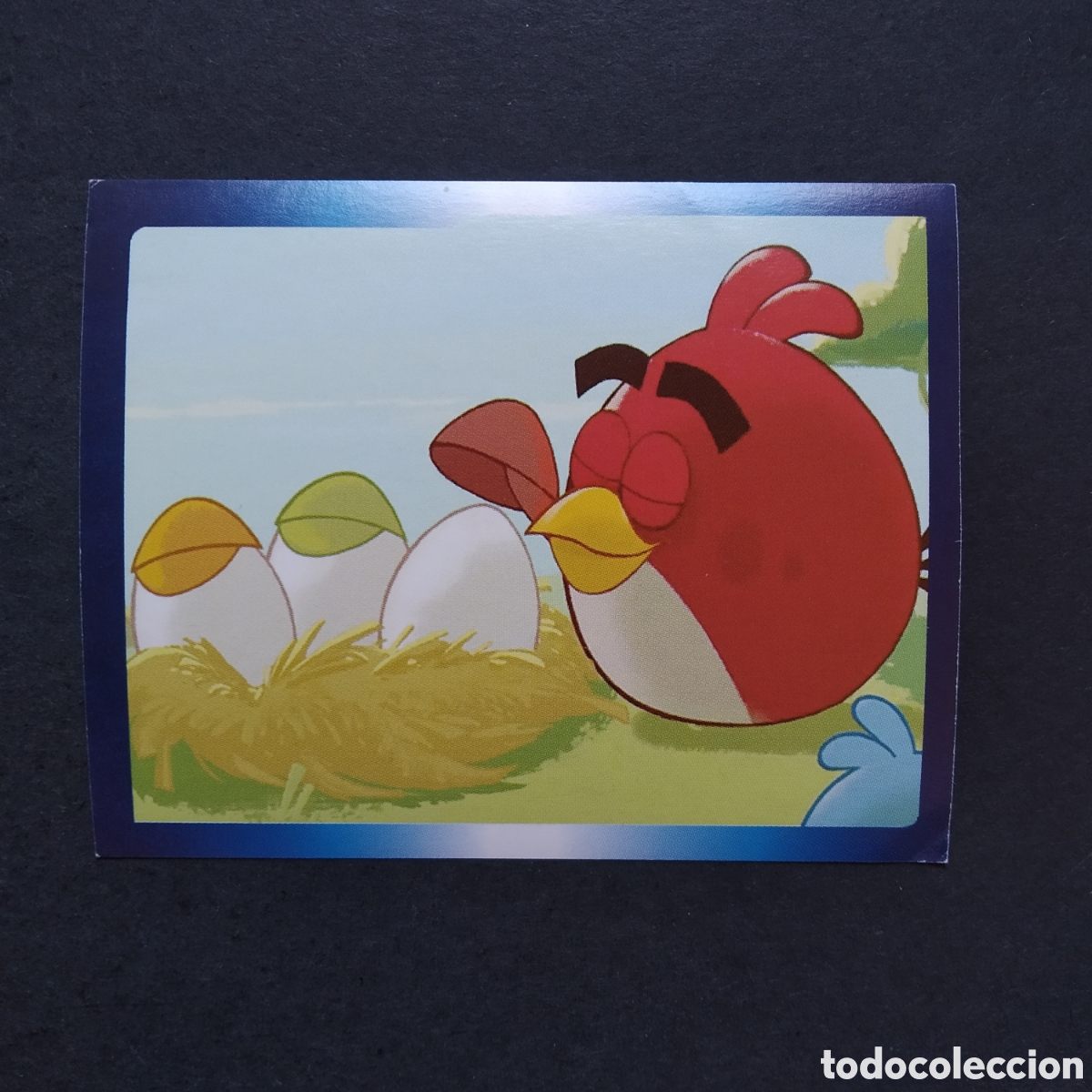 Coleccionismo cromos antiguos: CROMO - N&ordm; 006 - ANGRY BIRDS SPACE - GIROMAX - A&Ntilde;O 2013