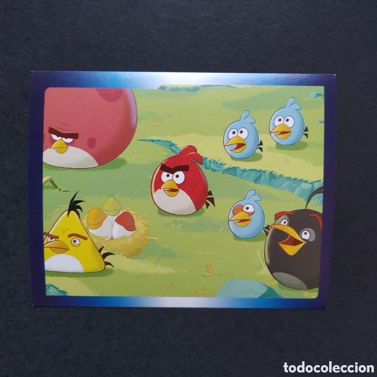 Coleccionismo cromos antiguos: CROMO - N&ordm; 009 - ANGRY BIRDS SPACE - GIROMAX - A&Ntilde;O 2013