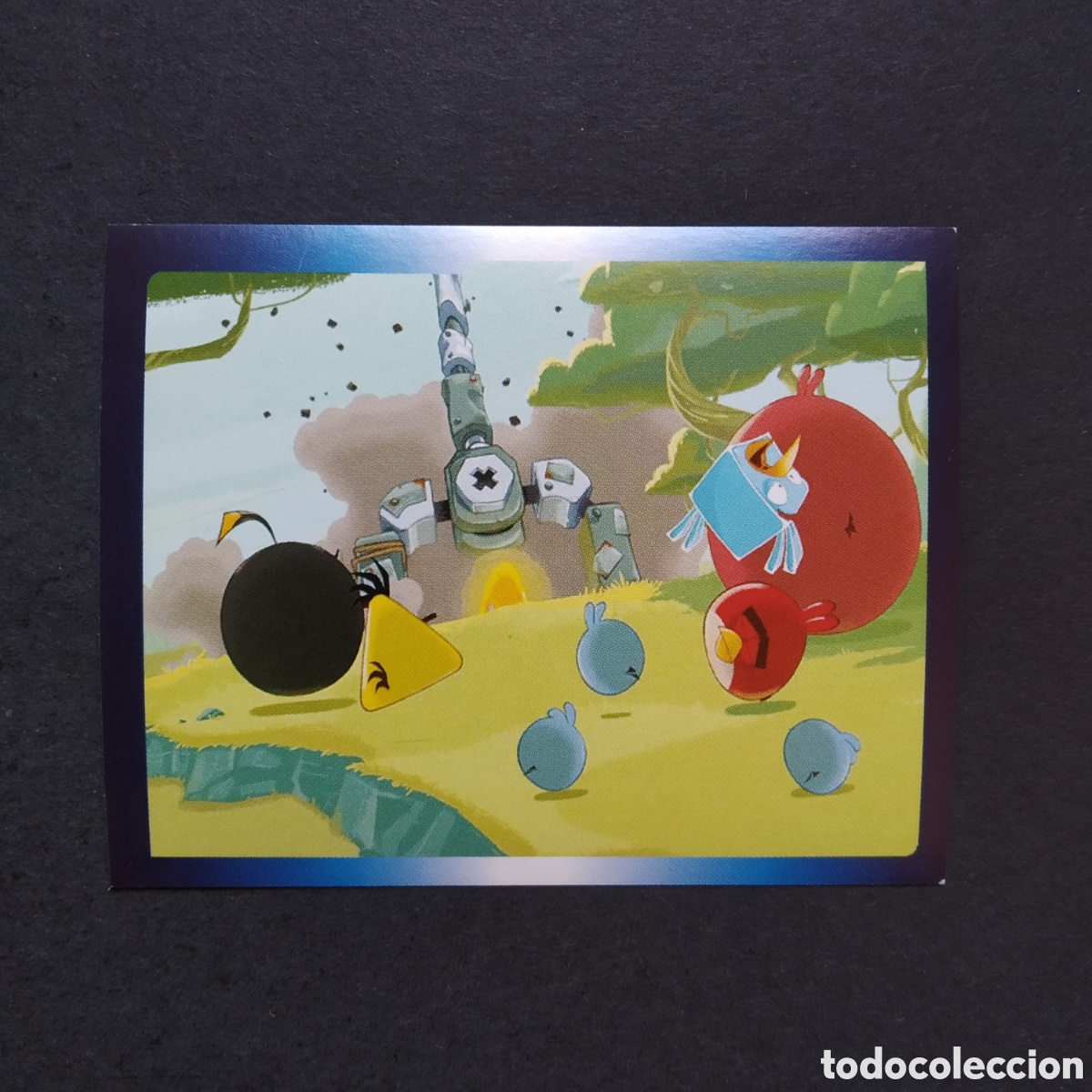 Coleccionismo cromos antiguos: CROMO - N&ordm; 019 - ANGRY BIRDS SPACE - GIROMAX - A&Ntilde;O 2013
