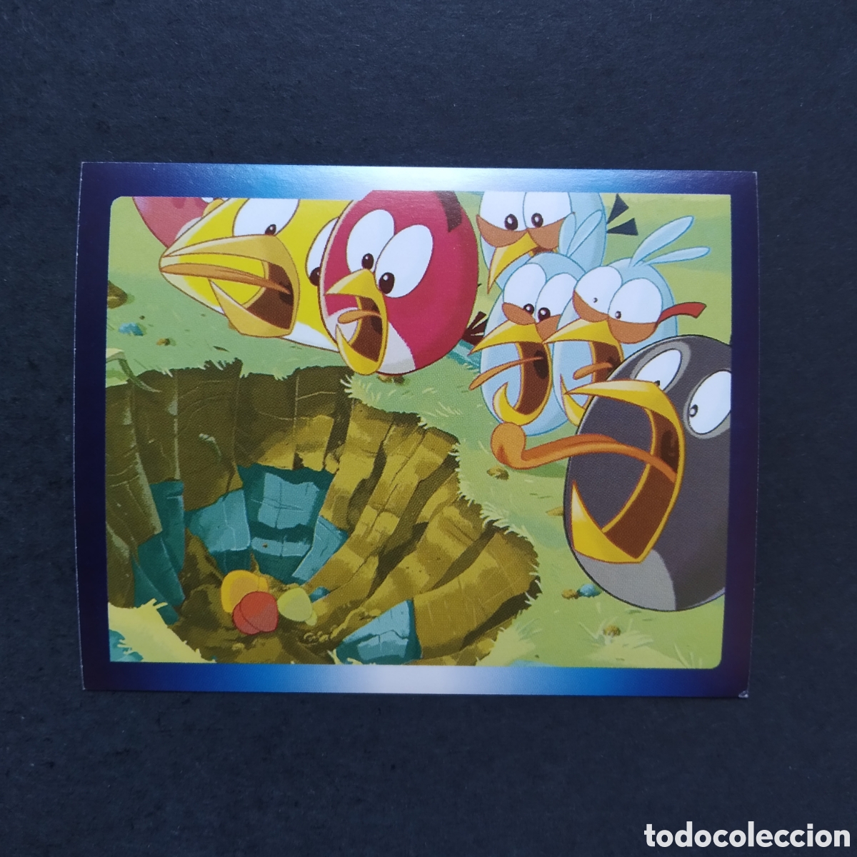 Collezionismo Figurine antiche: CROMO - N&ordm; 029 - ANGRY BIRDS SPACE - GIROMAX - A&Ntilde;O 2013
