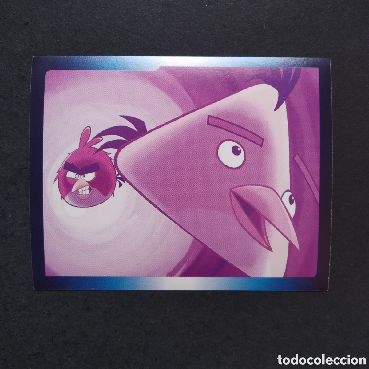 Collezionismo Figurine antiche: CROMO - N&ordm; 036 - ANGRY BIRDS SPACE - GIROMAX - A&Ntilde;O 2013