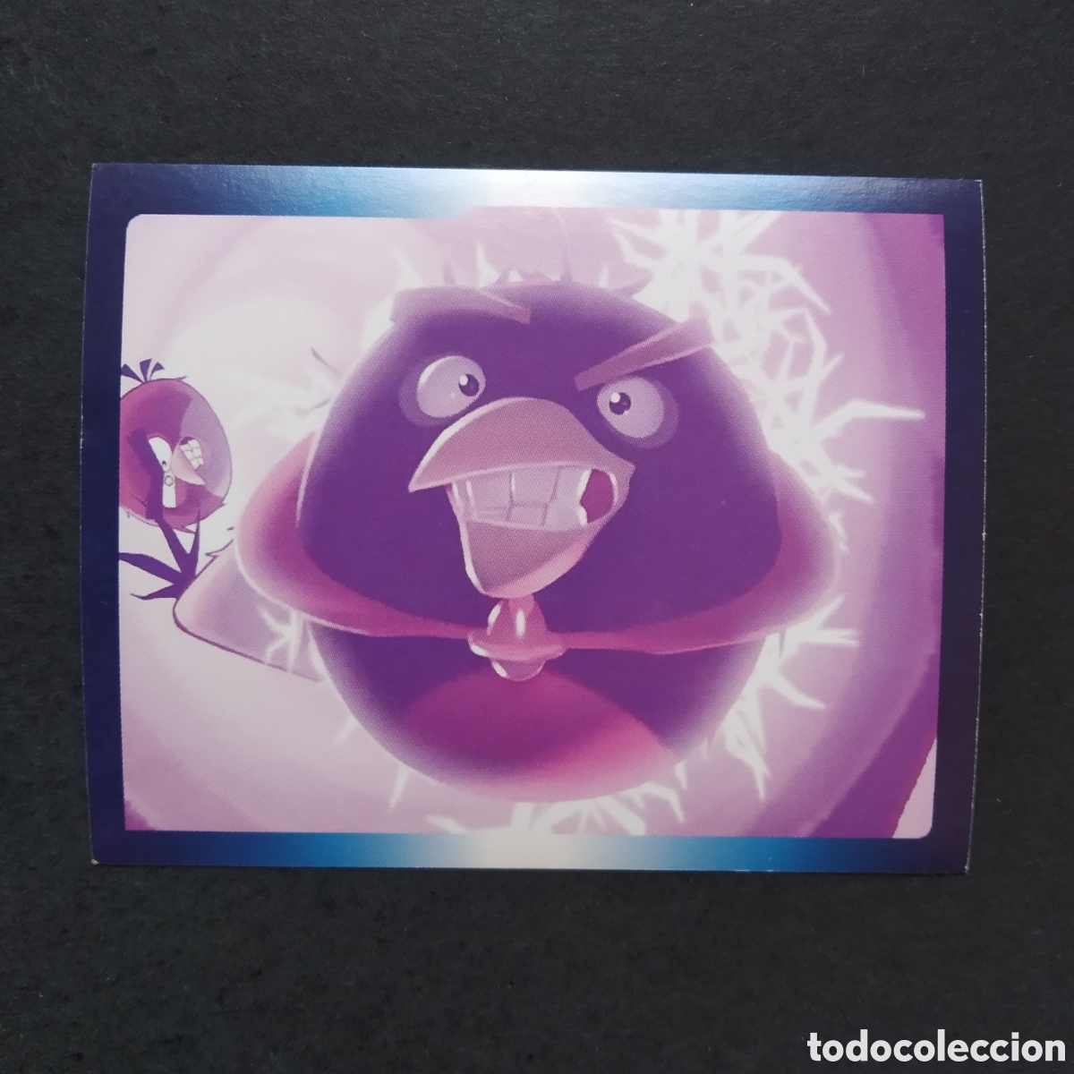 Collezionismo Figurine antiche: CROMO - N&ordm; 038 - ANGRY BIRDS SPACE - GIROMAX - A&Ntilde;O 2013