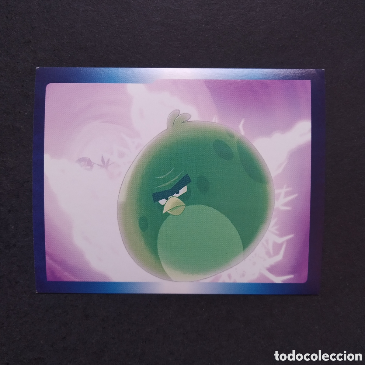 Collezionismo Figurine antiche: CROMO - N&ordm; 039 - ANGRY BIRDS SPACE - GIROMAX - A&Ntilde;O 2013
