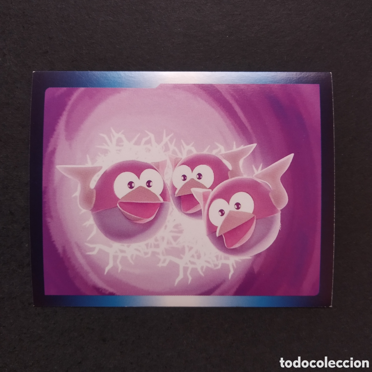 Collezionismo Figurine antiche: CROMO - N&ordm; 040 - ANGRY BIRDS SPACE - GIROMAX - A&Ntilde;O 2013