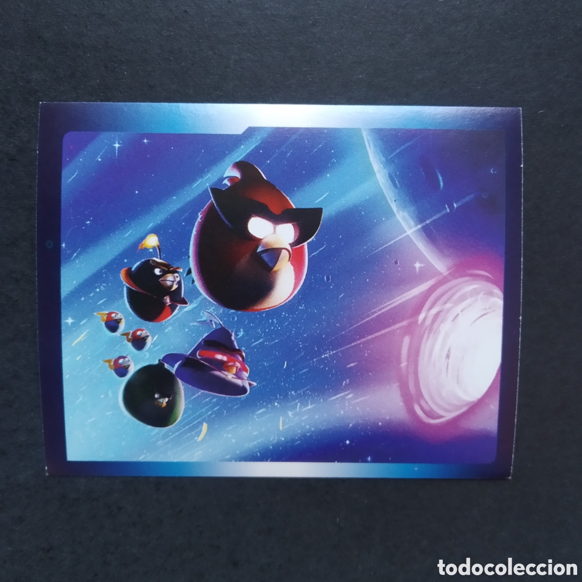 Coleccionismo cromos antiguos: CROMO - N&ordm; 044 - ANGRY BIRDS SPACE - GIROMAX - A&Ntilde;O 2013
