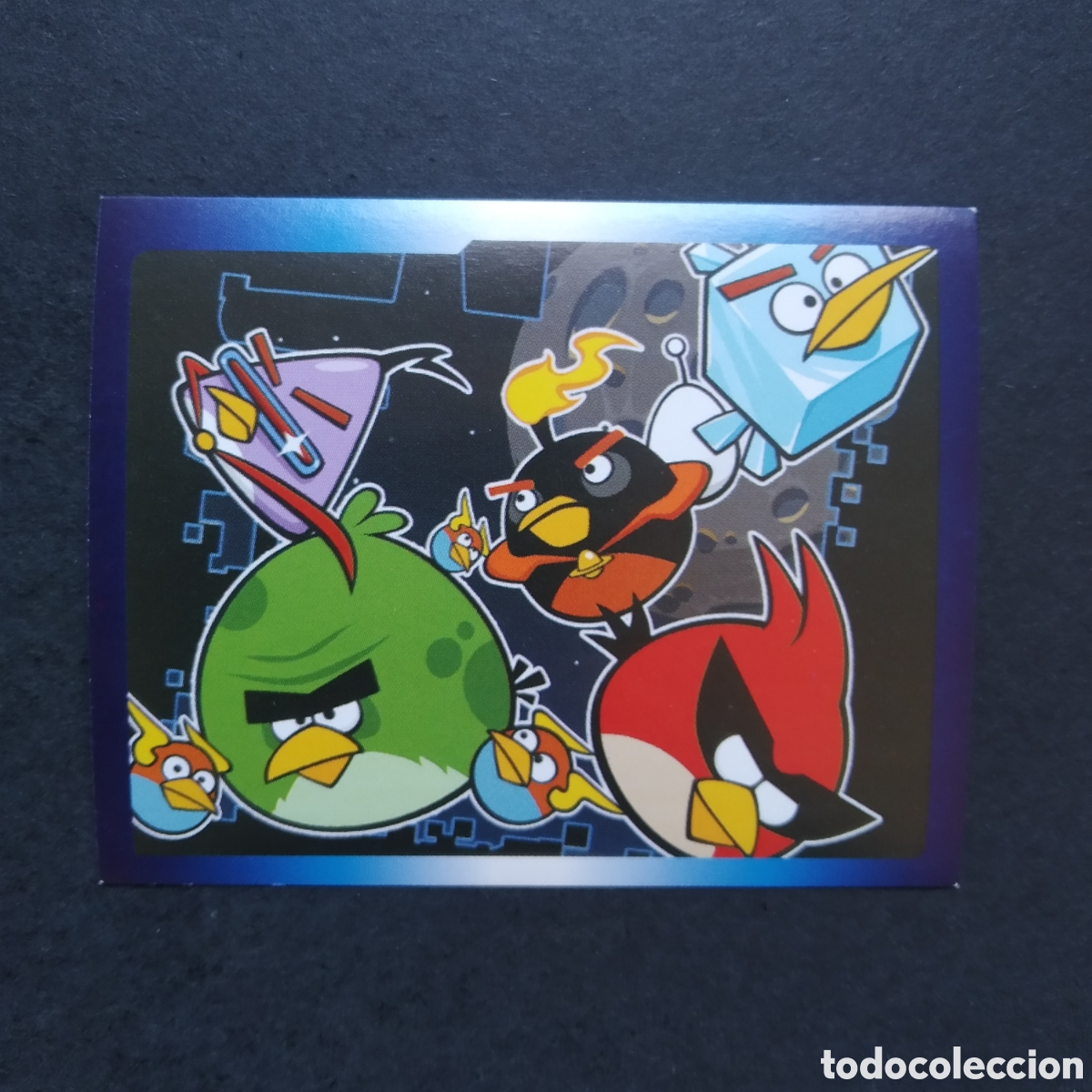 Coleccionismo cromos antiguos: CROMO - N&ordm; 047 - ANGRY BIRDS SPACE - GIROMAX - A&Ntilde;O 2013