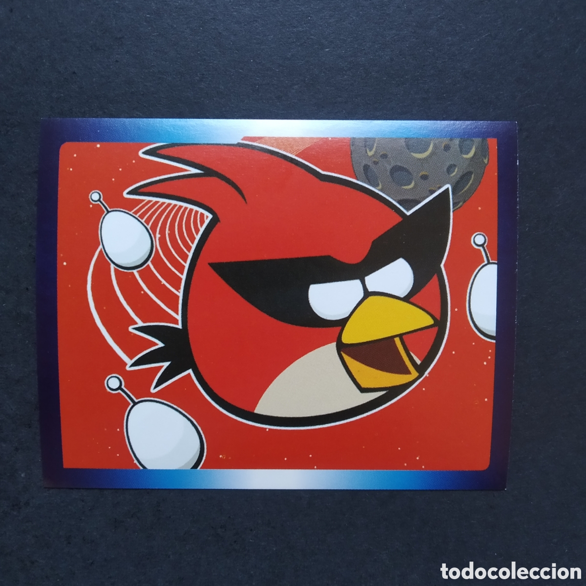 Coleccionismo cromos antiguos: CROMO - N&ordm; 052 - ANGRY BIRDS SPACE - GIROMAX - A&Ntilde;O 2013
