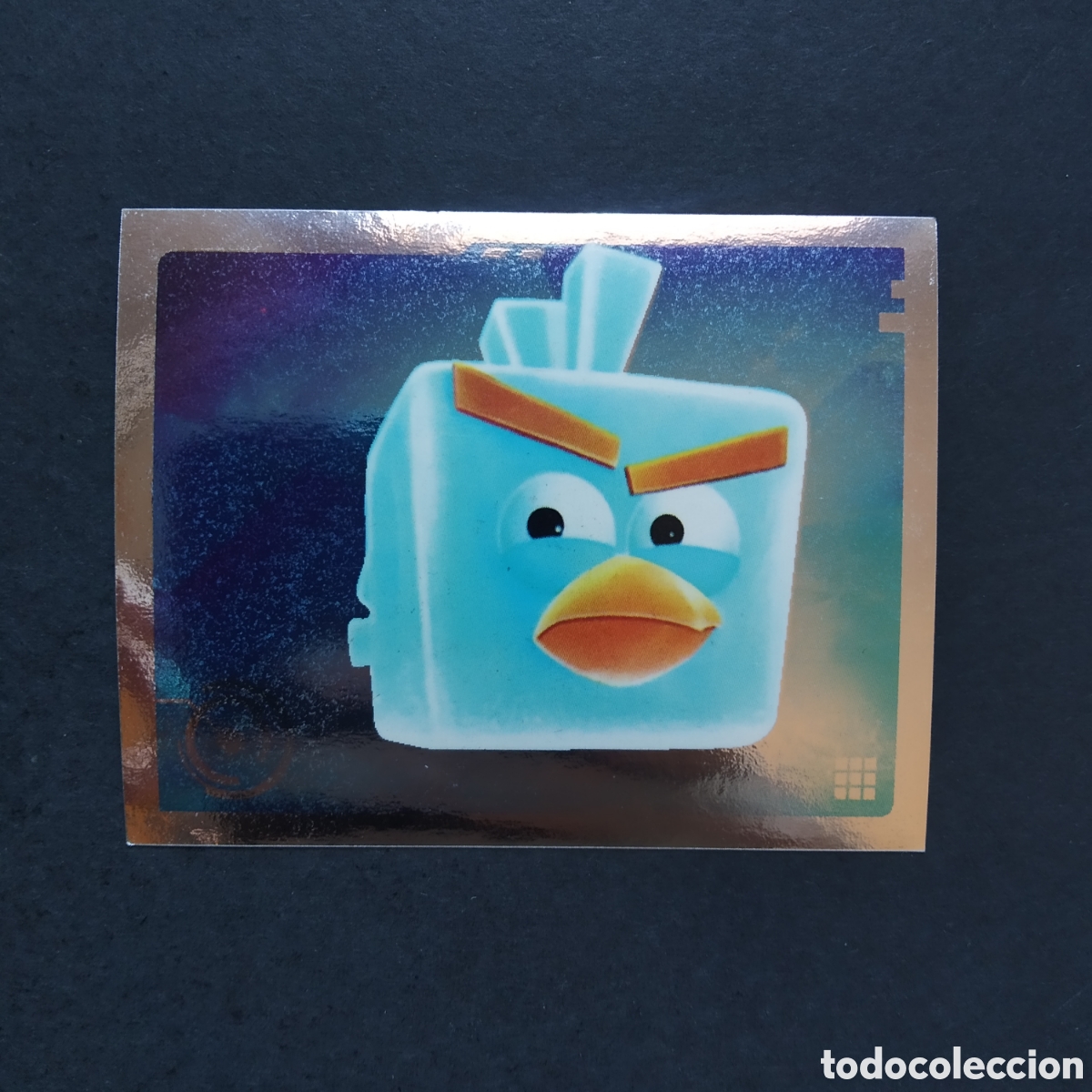 Coleccionismo cromos antiguos: CROMO - N&ordm; 055 - ANGRY BIRDS SPACE - GIROMAX - A&Ntilde;O 2013