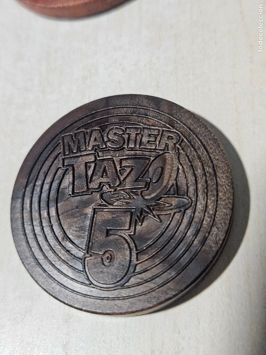 Coleccionismo cromos antiguos: TAZOS MASTER TAZO TINY TOON , MATUTANO , NUMERO 5 MARRON OSCURO