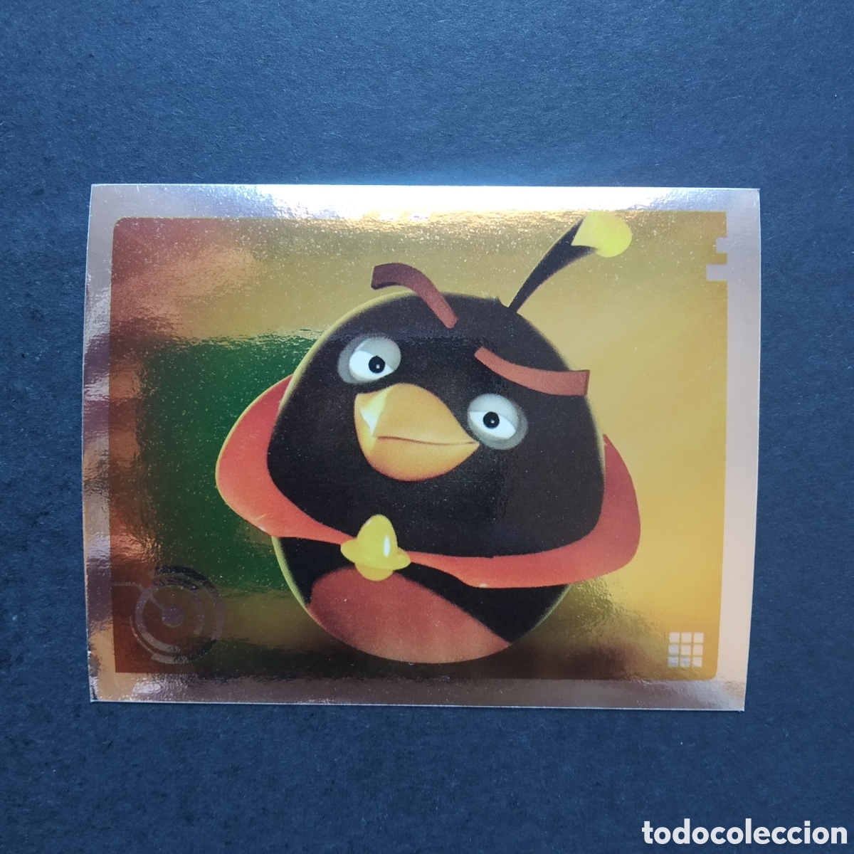 Coleccionismo cromos antiguos: CROMO - N&ordm; 056 - ANGRY BIRDS SPACE - GIROMAX - A&Ntilde;O 2013