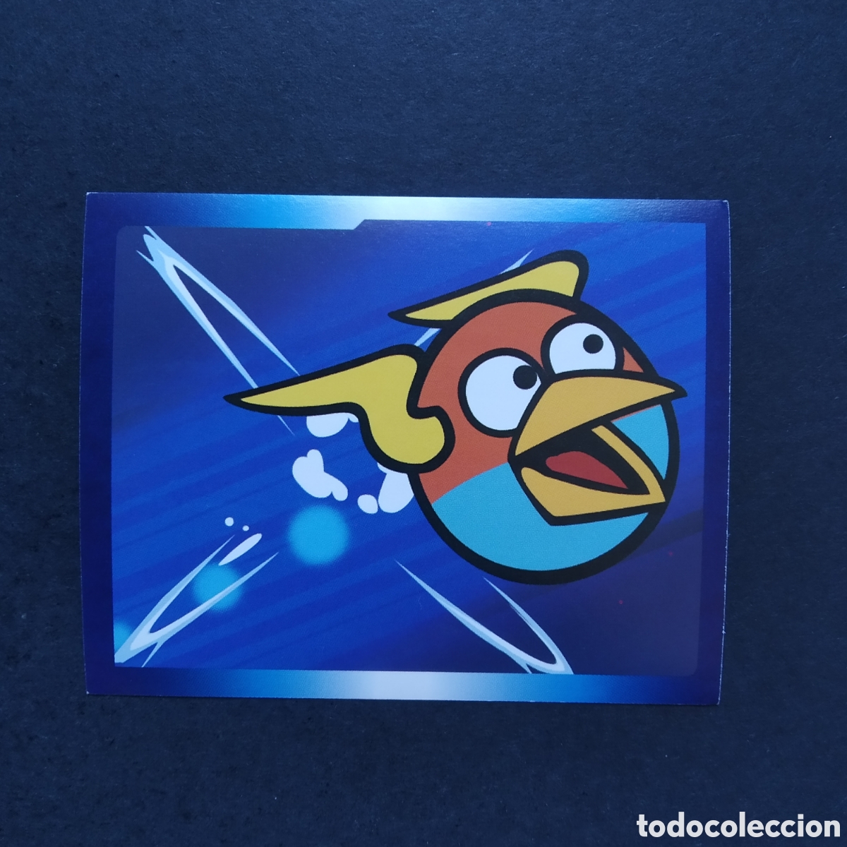 Coleccionismo cromos antiguos: CROMO - N&ordm; 062 - ANGRY BIRDS SPACE - GIROMAX - A&Ntilde;O 2013