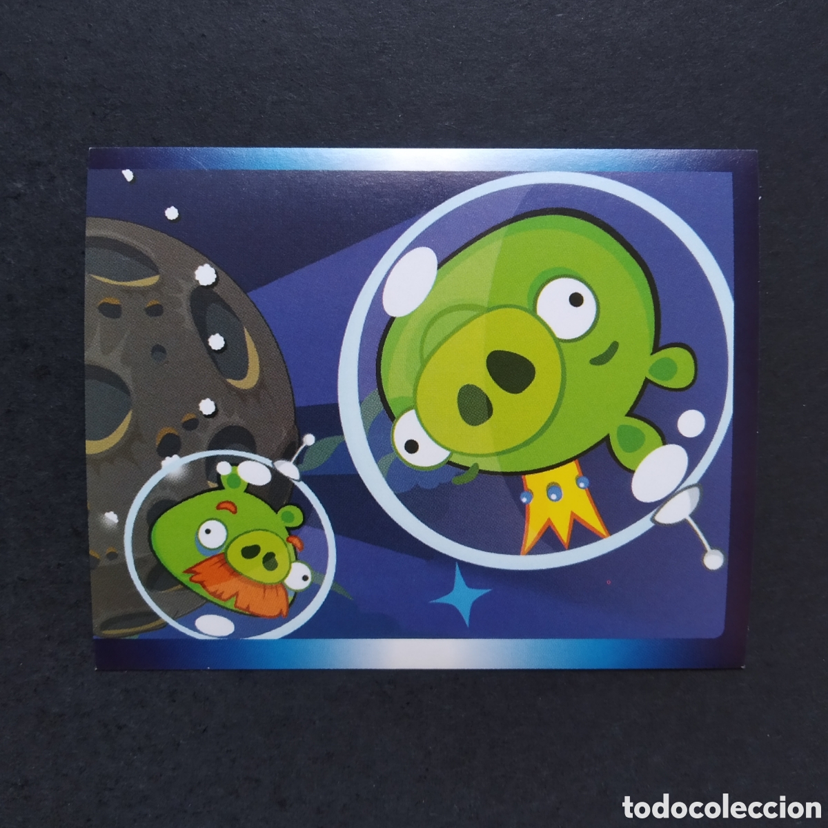 Coleccionismo cromos antiguos: CROMO - N&ordm; 069 - ANGRY BIRDS SPACE - GIROMAX - A&Ntilde;O 2013